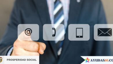 como contactar a prosperidad social