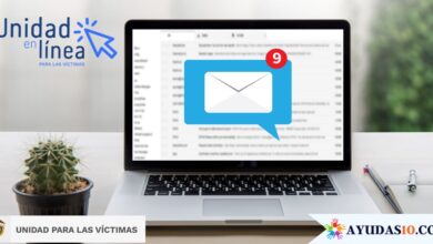 Tramites Unidad para las Víctimas por correo electrónico