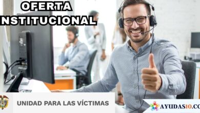 Oferta Institucional para las víctimas y desplazados en Colombia
