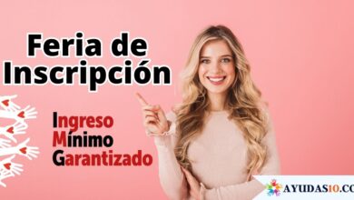 Feria de Inscripción al Ingreso Mínimo Garantizado