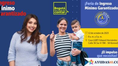 Feria de servicios del Ingreso Mínimo Garantizado 12 de Octubre