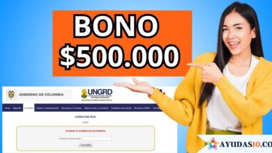 ¿Cómo consultar los listados del bono de $500.000?