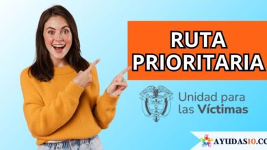Ruta Prioritaria de atención a Desplazados y Víctimas