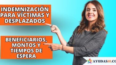 Indemnización para víctimas y desplazados: Beneficiarios, montos y tiempos de espera