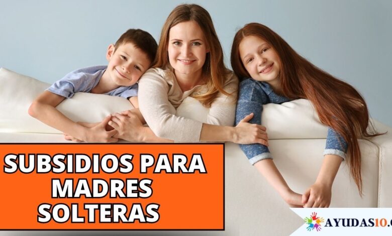 Ayudas y Subsidios para Madres Solteras en el 2024