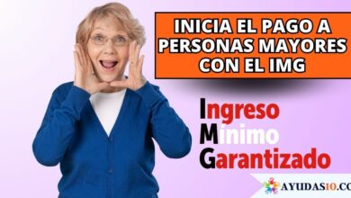 Inicia el pago a personas mayores con el Ingreso Mínimo Garantizado