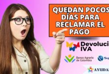 Banco Agrario y Devolución del IVA: Quedan pocos días para reclamar el pago del subsidio