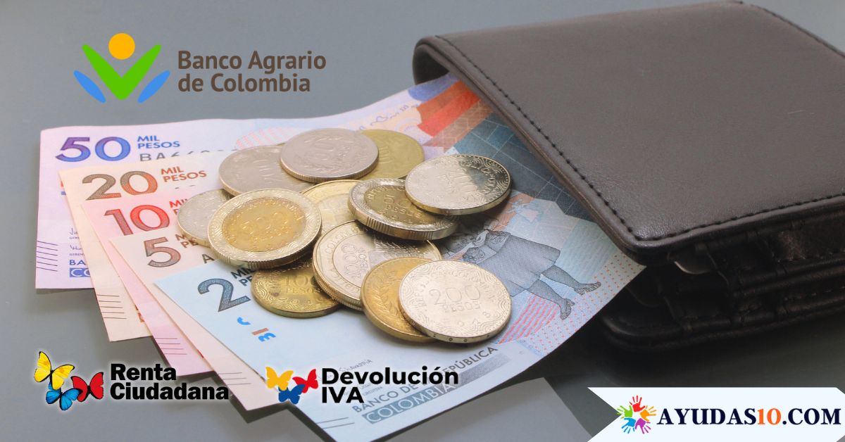Banco Agrario: Fecha final para que beneficiarios puedan cobrar Renta Ciudadana y Devolución del IVA