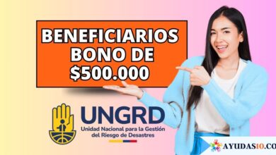 Beneficiarios del bono de $500.000 UNGRD con pagos no cobrados en SuperGiros