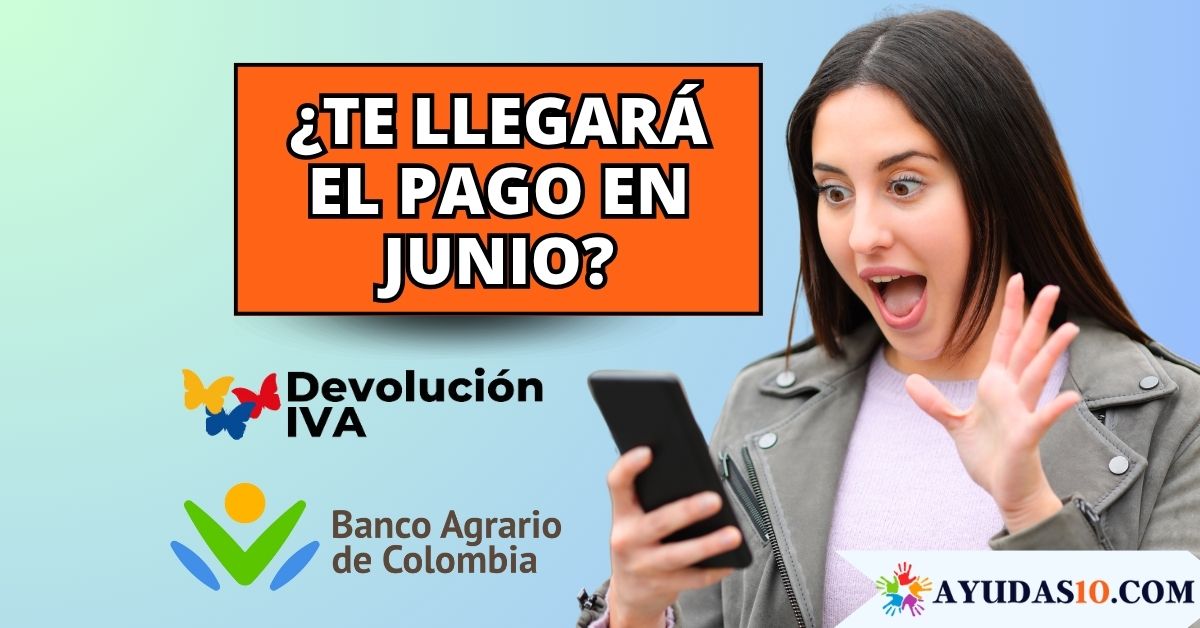 Consulta si recibirás el pago de Devolución del IVA en junio