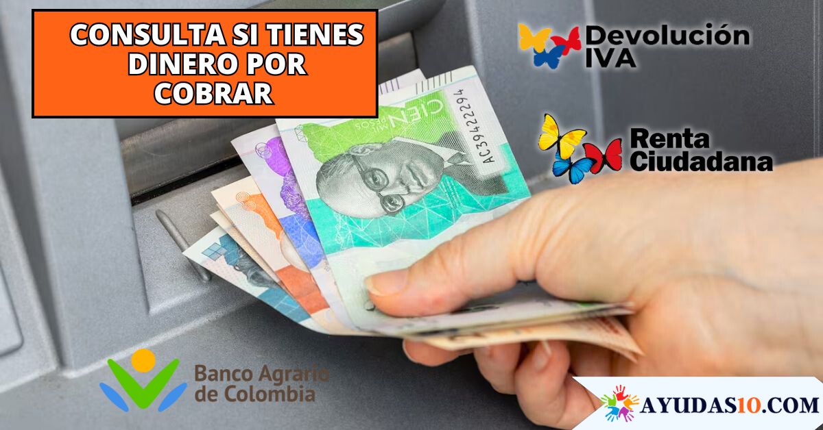 Consulta pagos Banco Agrario 2025 con cédula – Devolución del IVA y Renta Ciudadana