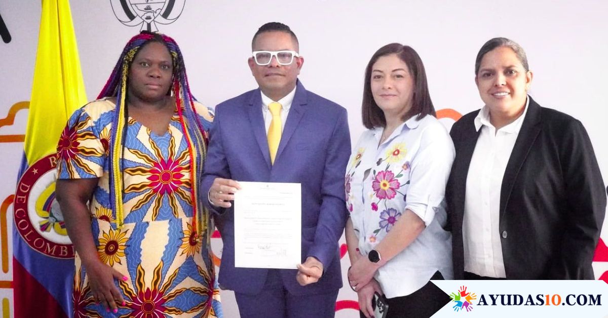 Adith Romero Nuevo director de la Unidad para las Víctimas