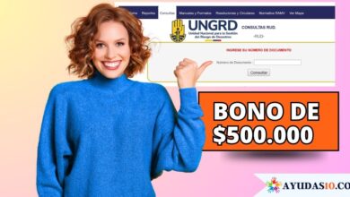 Bono de 500.000 Beneficiarios jefes y jefas de hogar Junio