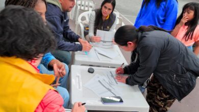Entrega de kits humanitarios a la comunidad emberá en Bogotá