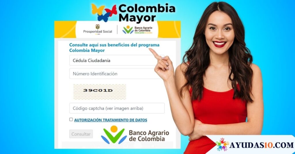 Banco Agrario inicia pagos de Colombia Mayor en junio
