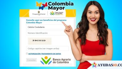 Adulto mayor recibiendo subsidio de Colombia Mayor en punto del Banco Agrario