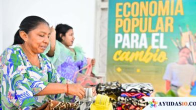 Beneficiarios del programa Economía Popular para el Cambio de Prosperidad Social trabajando en sus unidades productivas