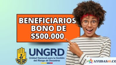 Jefas y jefes de hogar consultando el bono UNGRD de $500.000 en junio