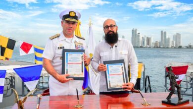 Nuevo buque de emergencias de Colombia apoyará zonas vulnerables