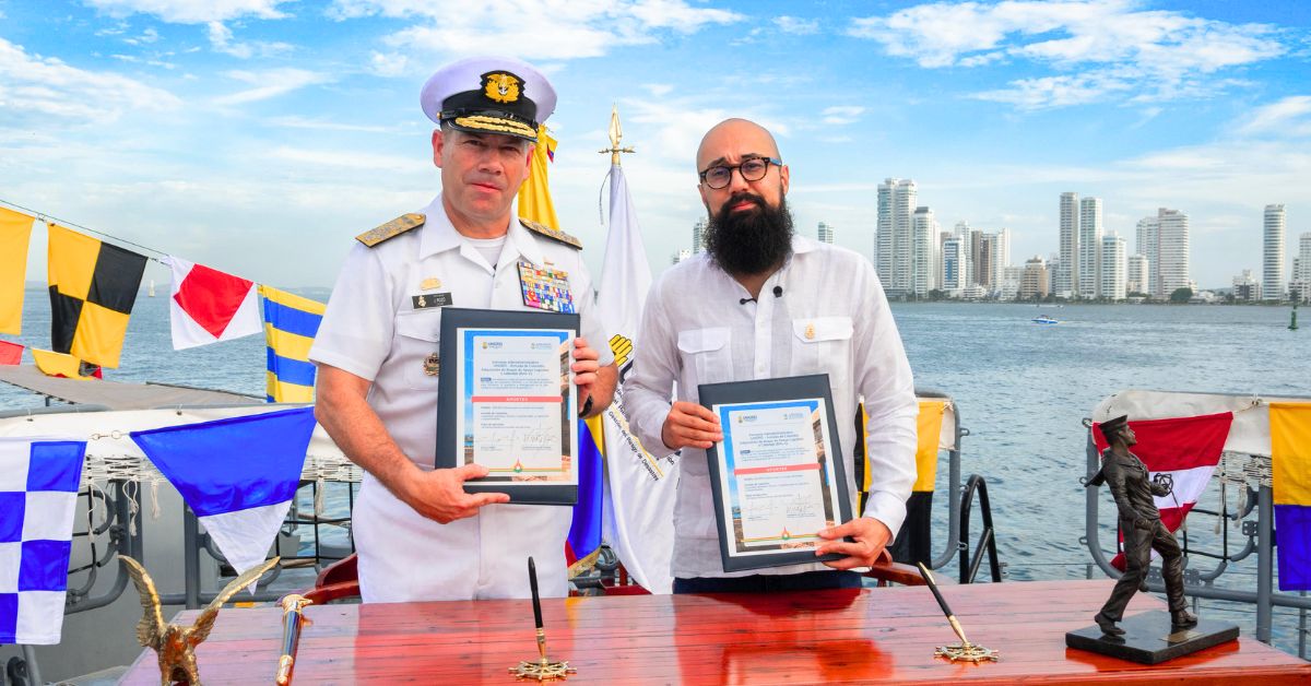 Nuevo buque de emergencias de Colombia apoyará zonas vulnerables