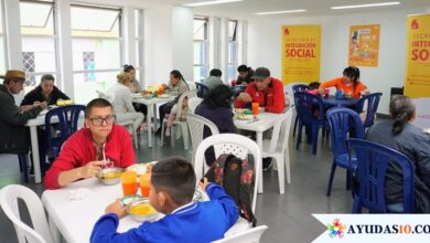 Personas vulnerables reciben atención alimentaria en el nuevo comedor comunitario de Rafael Uribe Uribe, Bogotá