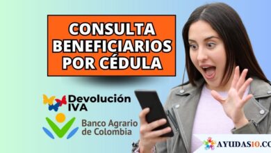 Consulta del beneficio Devolución del IVA en el sitio web de Prosperidad Social