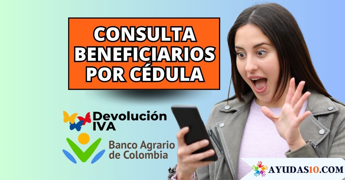 Consulta del beneficio Devolución del IVA en el sitio web de Prosperidad Social