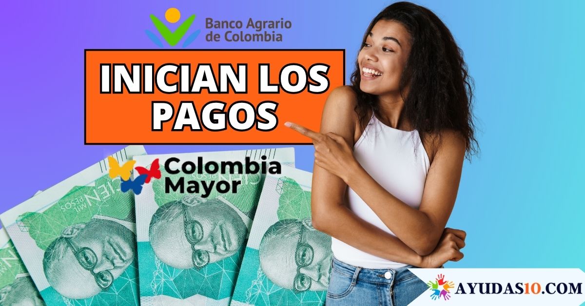 Adultos mayores en Colombia reciben su subsidio de Colombia Mayor en junio de 2025