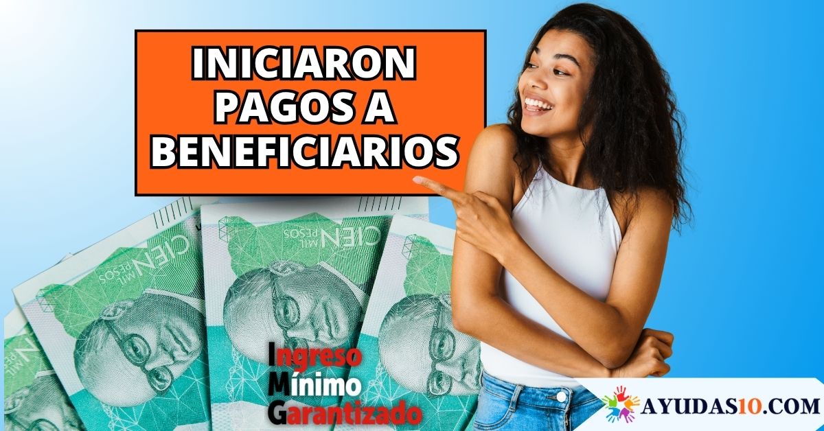 Pago de Ingreso Mínimo Garantizado junio en Bogotá