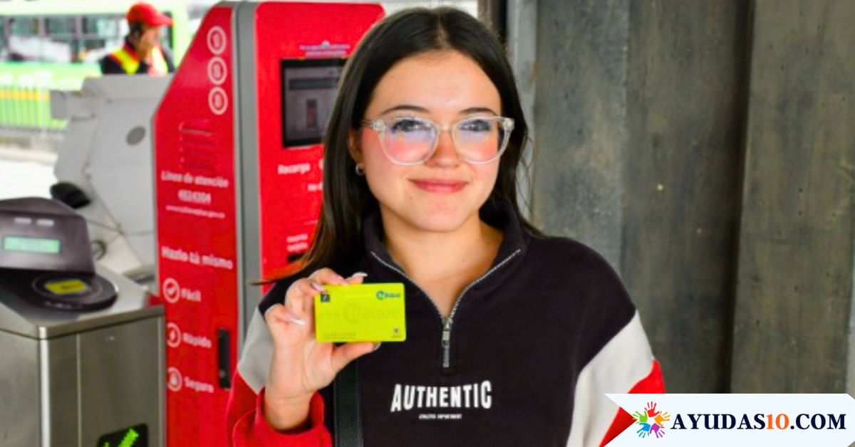 población vulnerable usando TransMilenio con pasajes gratuitos en Bogotá