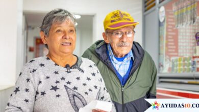 Mujer de 54 años recibe subsidio en el Banco Agrario