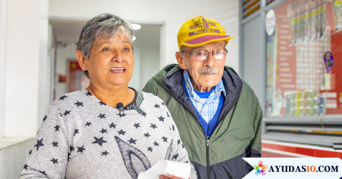 Mujer de 54 años recibe subsidio en el Banco Agrario