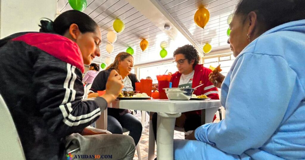 Nuevo comedor Bogotá