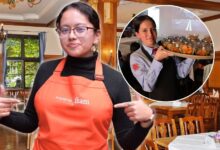Jóvenes en formación gastronómica durante un taller de la Academia Ñam