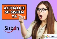 mujer invitando a la actualización del sisben en Bogotá