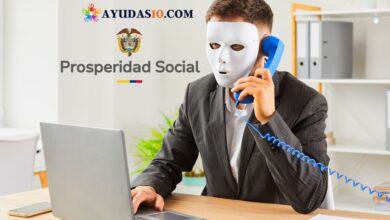 Notificación de advertencia sobre estafas relacionadas con Prosperidad Social