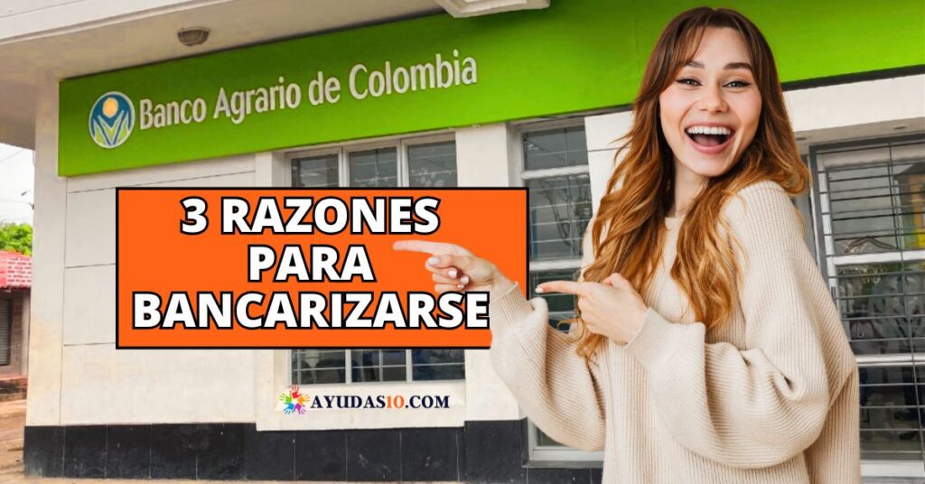 Persona beneficiaria de en el banco agrario para bancarizarse