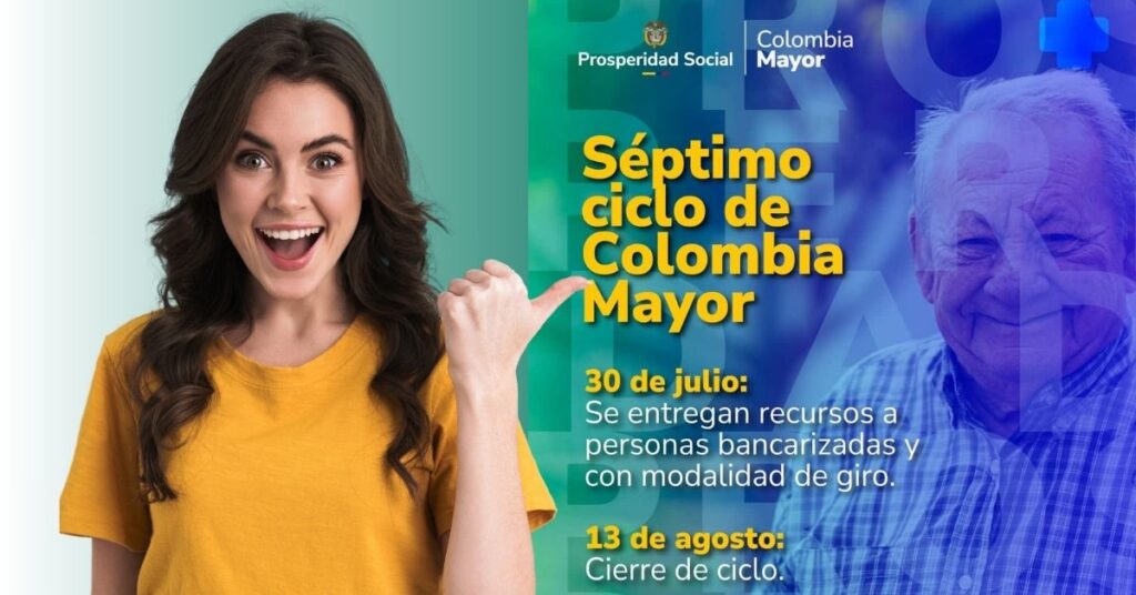Inician pagos del programa Colombia Mayor en julio de 2025