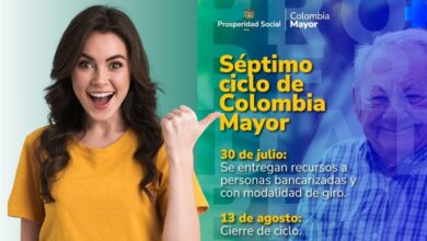 Inician pagos del programa Colombia Mayor en julio de 2025