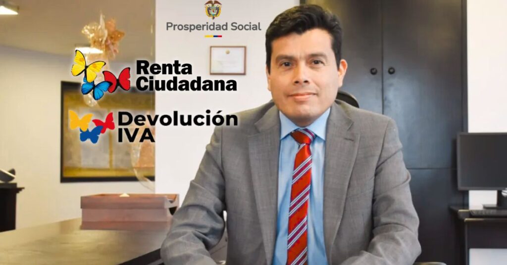 Mauricio Rodríguez, director del DPS, durante entrevista sobre subsidios