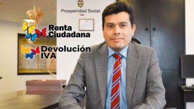 Mauricio Rodríguez, director del DPS, durante entrevista sobre subsidios