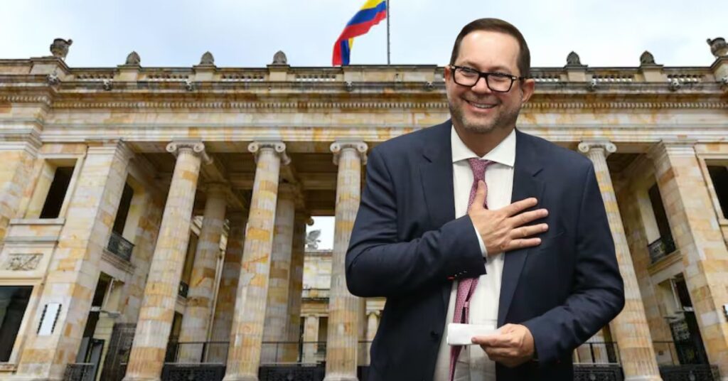 Lidio García Turbay, presidente del Senado colombiano 2025