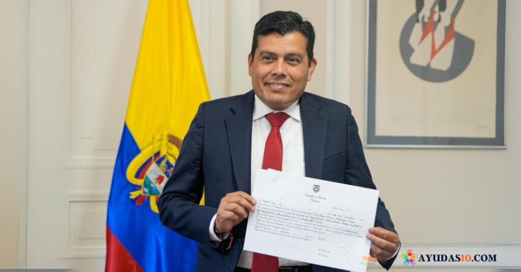 Mauricio Rodríguez Amaya, nuevo director de Prosperidad Social