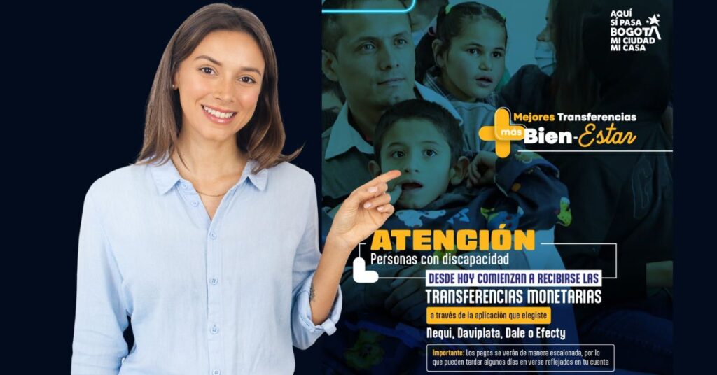 Ingreso Mínimo Garantizado para personas con discapacidad en Bogotá