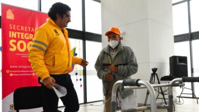 Atención integral a personas mayores vulnerables en Bogotá