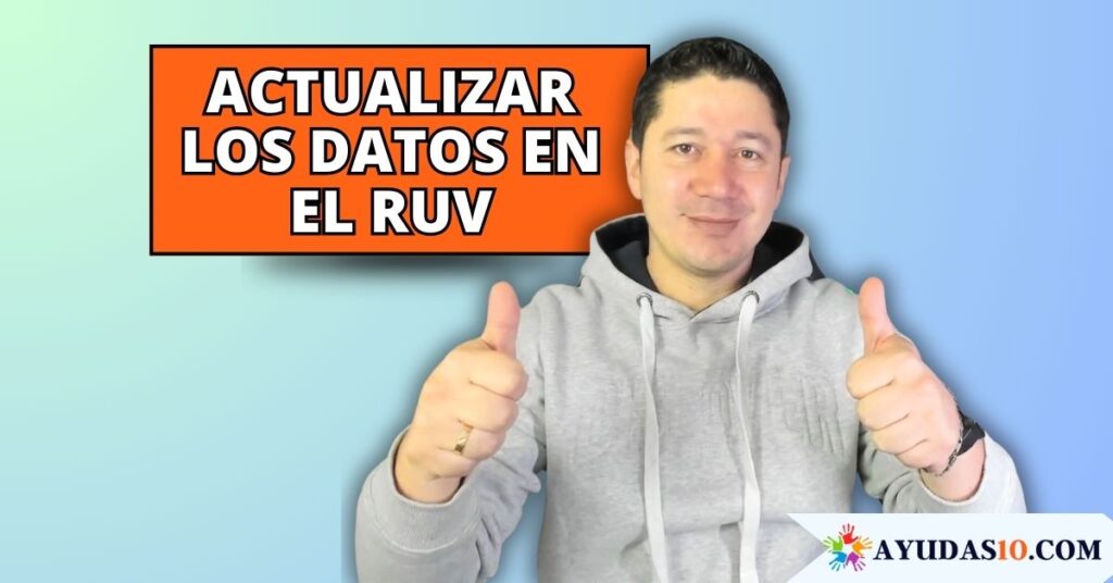 Cómo actualizar los datos en el Registro Único de Víctimas
