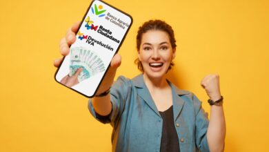 mujer beneficiaria de renta ciudadana