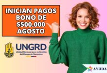 Beneficiarios reciben el bono de $500.000 tras la ola invernal