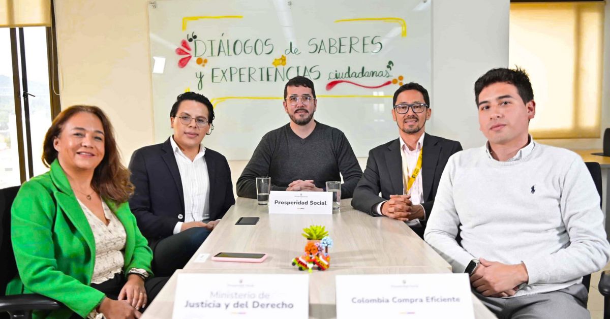 Prosperidad Social lidera la primera jornada de Diálogos de Saberes en Colombia