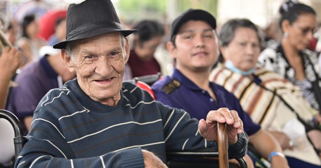 Inscripción de adultos mayores en Bogotá al Pilar Solidario